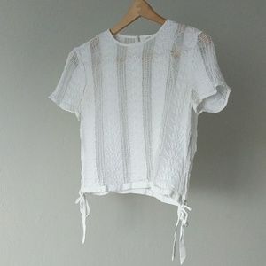 White Madewell top